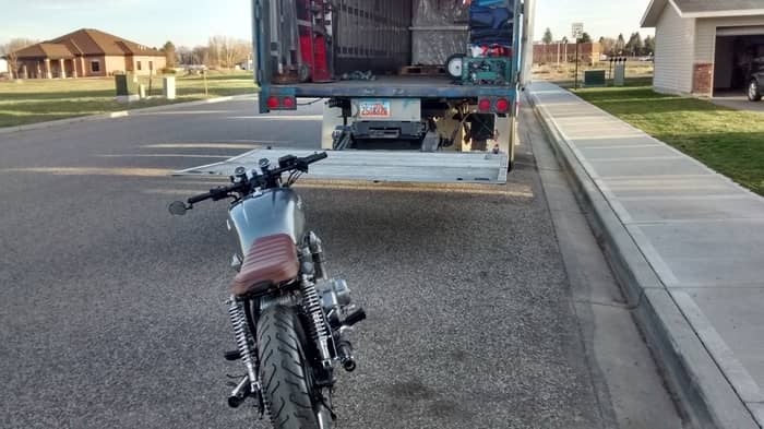 How to Ship a Motorcycle the Right Way
