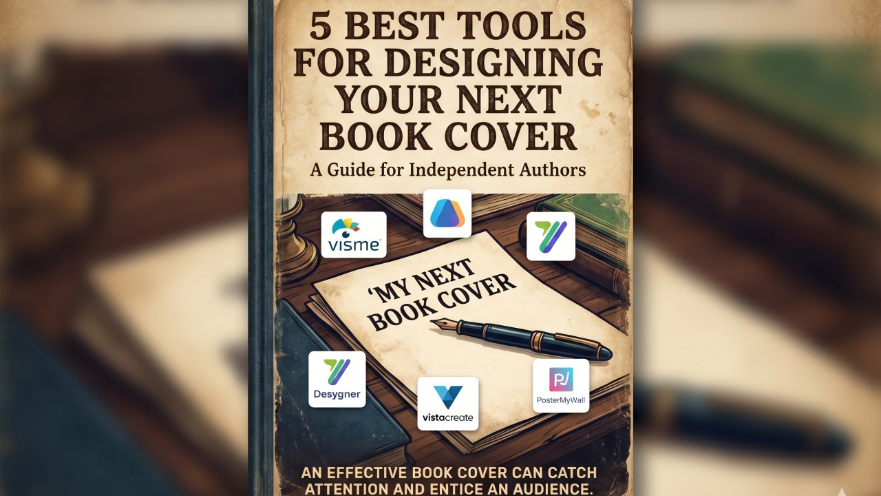 5 Best Tools for Designing Your Next Book Cover