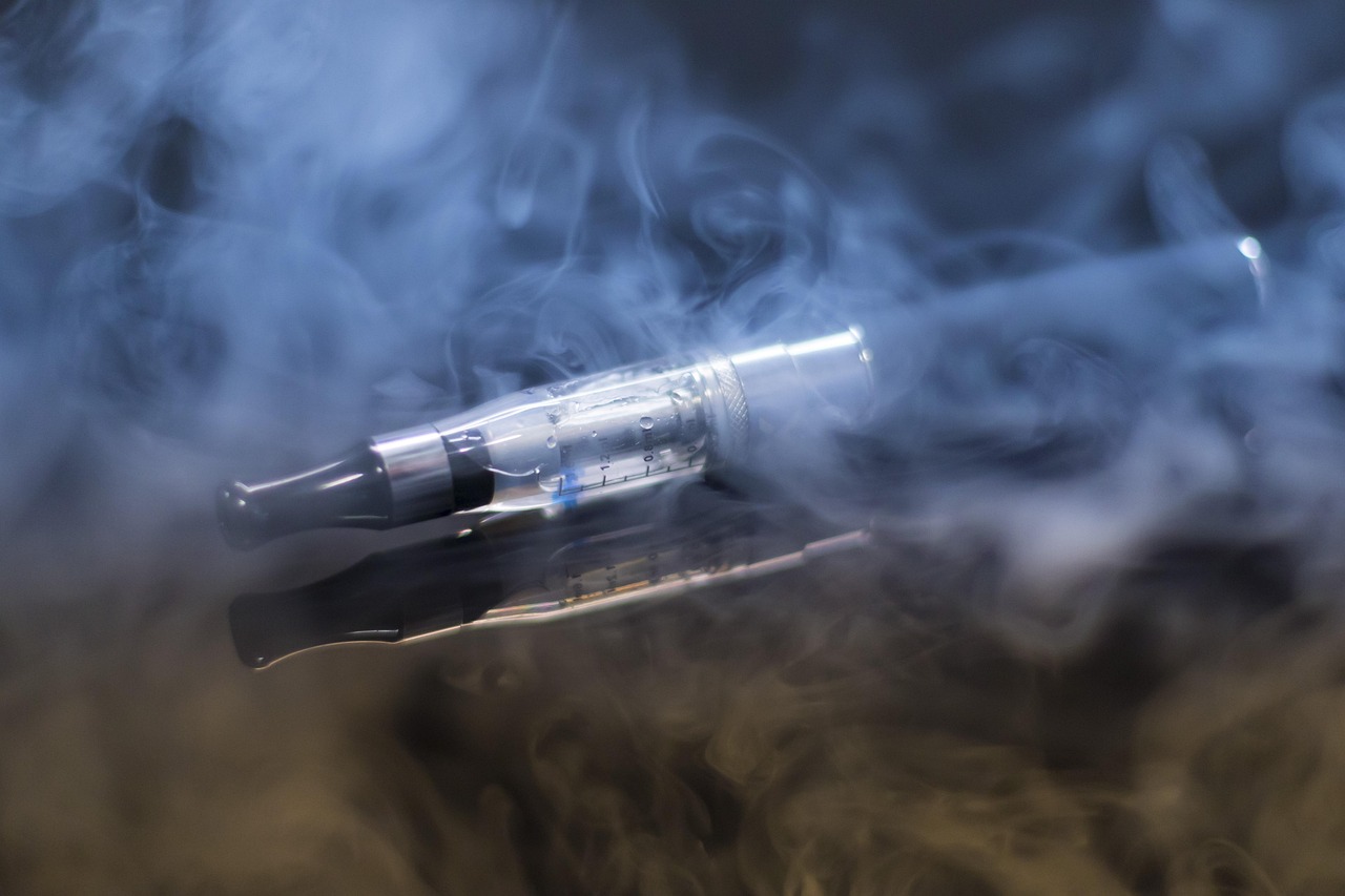 E cigarette, steam, evaporator — Dr. Azfar Malik: Championing Mental Health Advancements While Educating the Next Generation