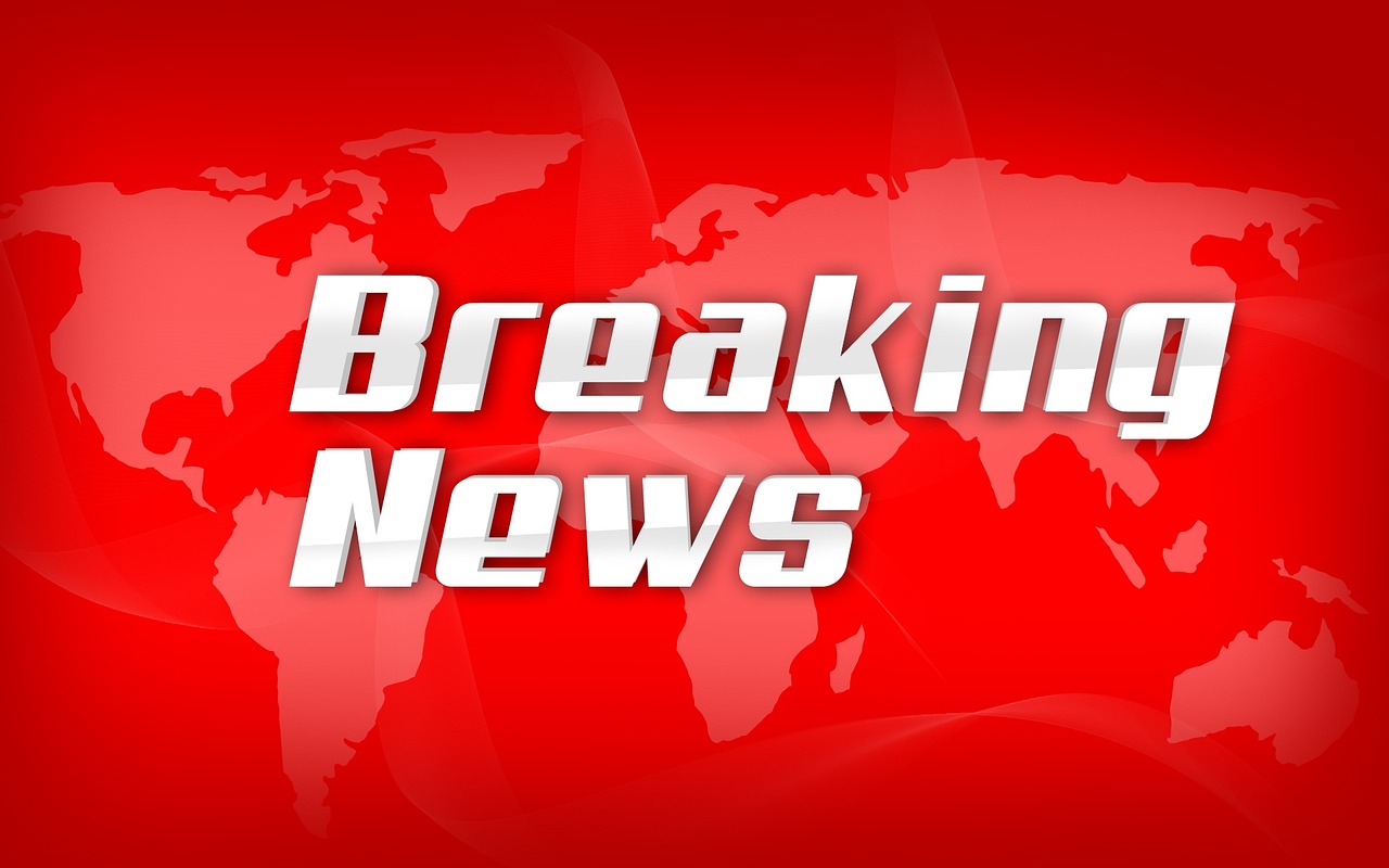 The gap message, alarm, breaking news — examplearticle