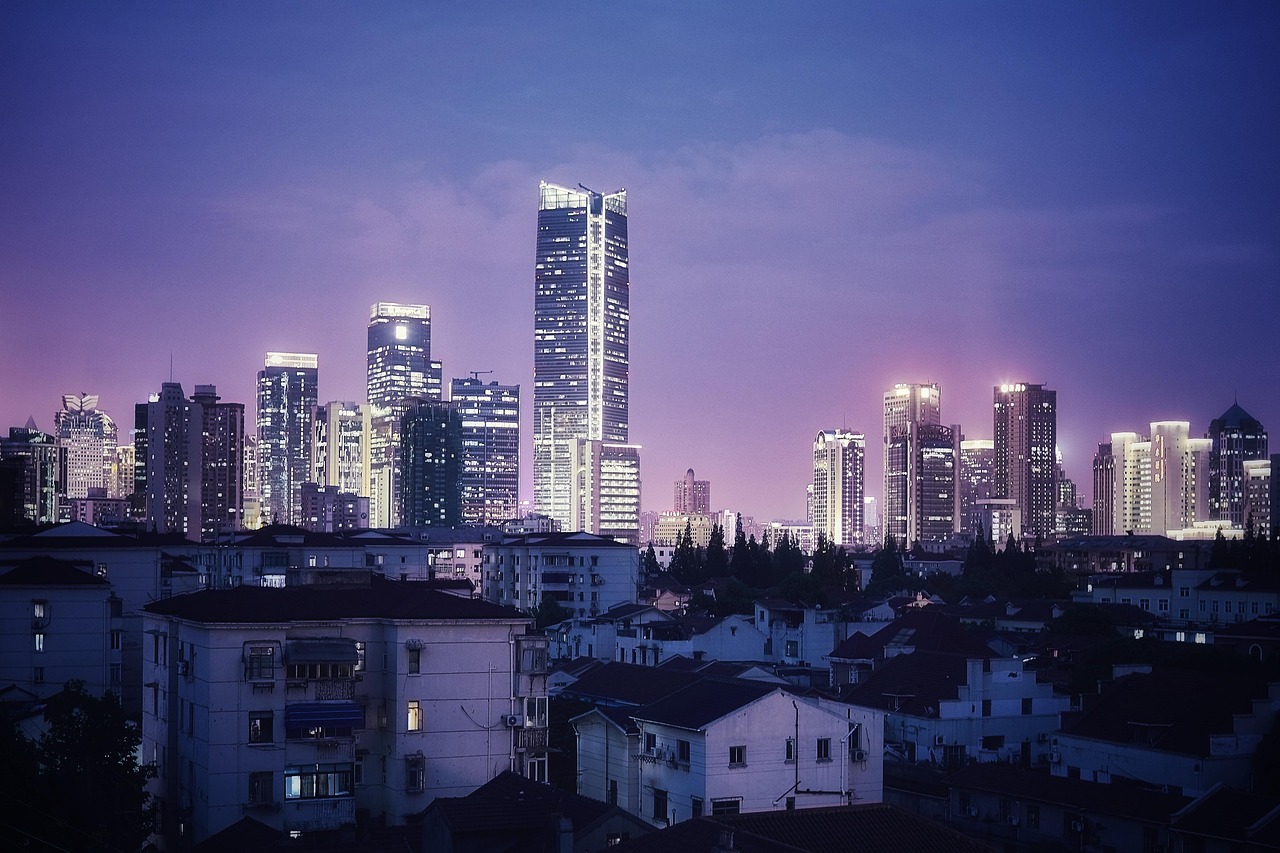 Shanghai, city, night — Understanding the Application Process with NFM Lending