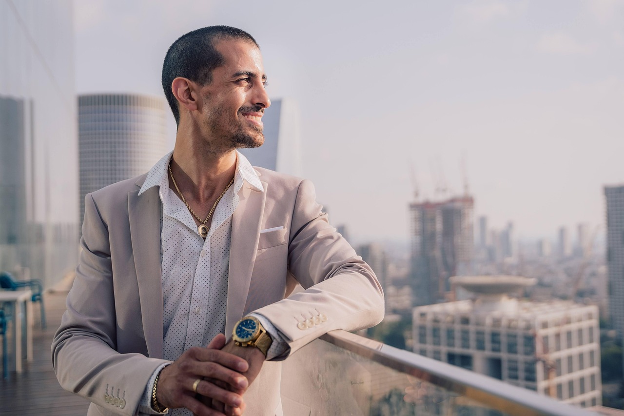 Man, suit, success — Why a Formal Eviction Notice Letter Improves Communication
